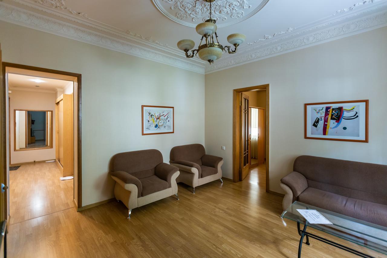 Deniz Inn Apartment Баку Экстерьер фото